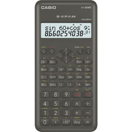 Számológép tudományos 240 funkciós CASIO FX 82 MS 2