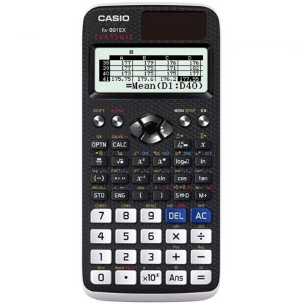 Számológép tudományos 668 funkciós CASIO FX991CE X