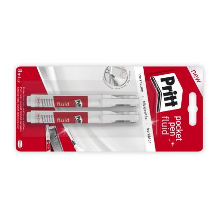 Hibajavító toll PRITT Pocket Pen 2x8ml