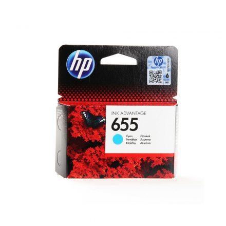 Hp 655/CZ110AE tintapatron cyan ORIGINAL