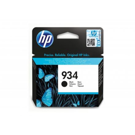 HP 934/C2P19AE TINTAPATRON BLACK EREDETI