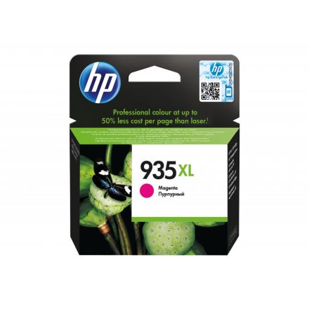 HP 935XL/C2P25AE TINTAPATRON MAGENTA EREDETI