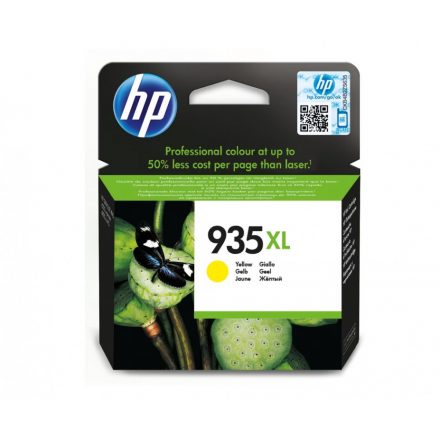 HP 935XL/C2P26AE TINTAPATRON YELLOW EREDETI