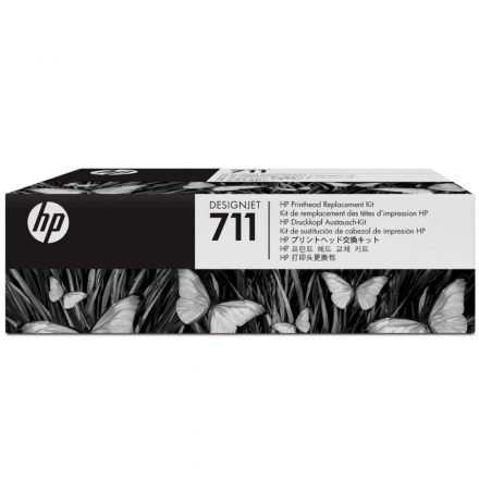 HP C1Q10A Nyomtatófej készlet 711 (Hologramos)