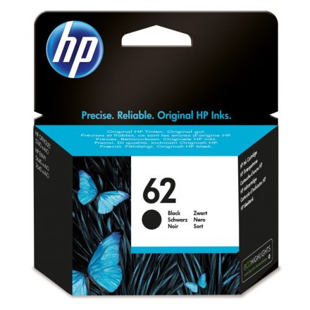 HP 62/C2P04AE TINTAPATRON BLACK EREDETI