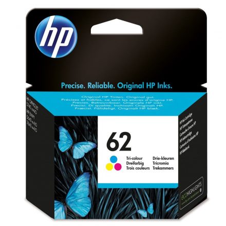 HP 62/C2P06AE TINTAPATRON COLOR EREDETI