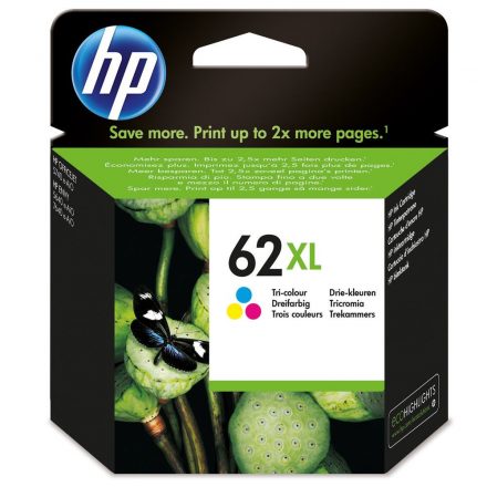 HP 62XL/C2P07AE TINTAPATRON COLOR EREDETI