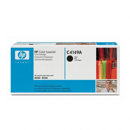 HP C4149A TONER BLACK EREDETI