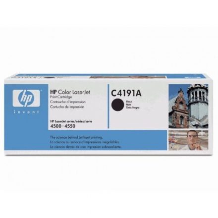 HP C4191A TONER BLACK EREDETI