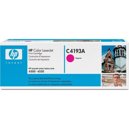 HP C4193A TONER MAGENTA EREDETI AKCIÓS