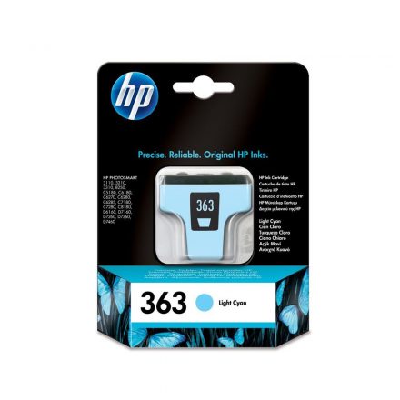 HP 363/C8774EE TINTAPATRON LIGHT CYAN EREDETI AKCIÓS