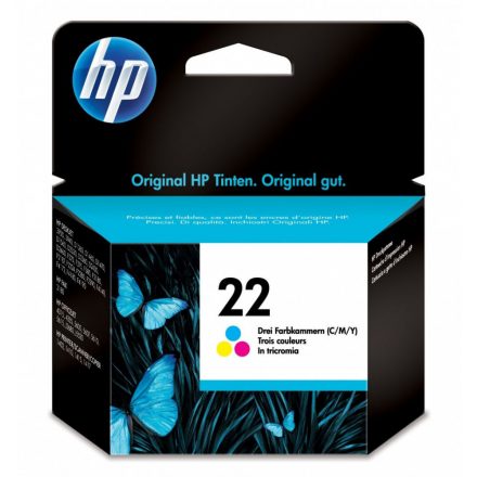 HP 22/C9352AE TINTAPATRON COLOR EREDETI