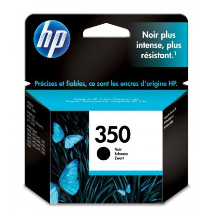 HP 350/CB335EE TINTAPATRON BLACK EREDETI