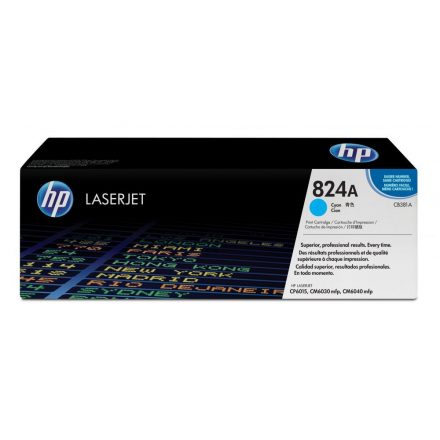 HP CB381A TONER CYAN EREDETI