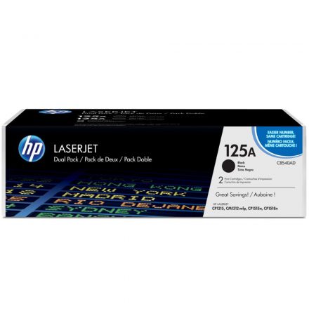 HP CB540AD TONER EREDETI