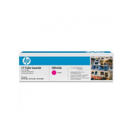 HP CB543AC TONER MAGENTA EREDETI