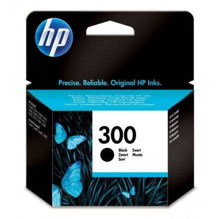 HP 300/CC640EE TINTAPATRON BLACK EREDETI