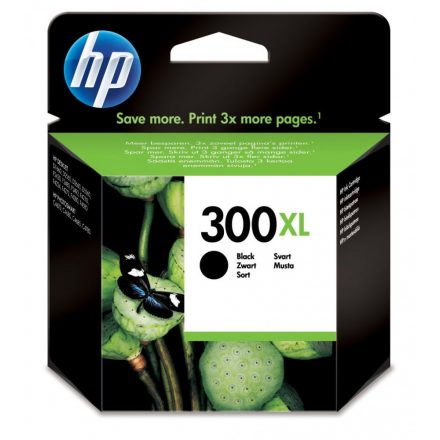 HP 300XL/CC641EE TINTAPATRON BLACK EREDETI