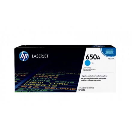 HP CE271A TONER CYAN EREDETI