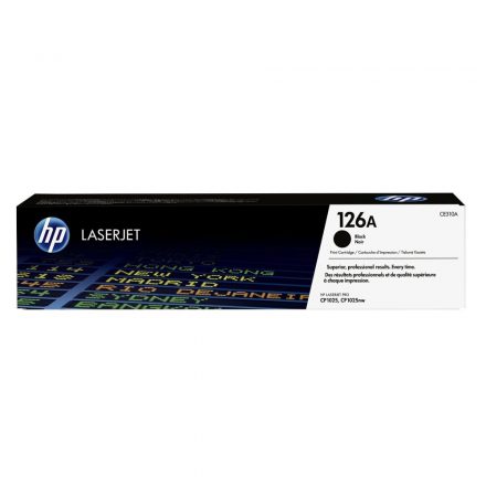 HP CE310A TONER BLACK EREDETI