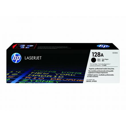 HP CE320A TONER BLACK EREDETI