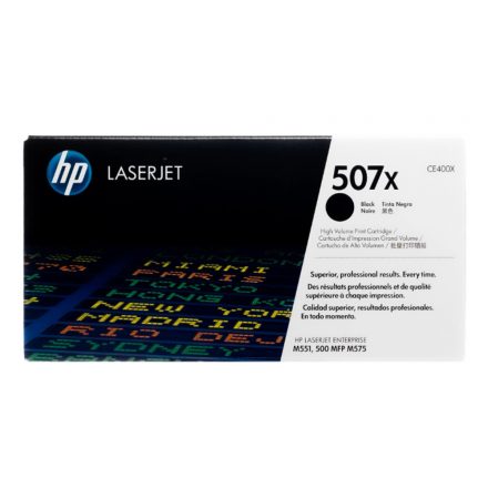 HP CE400X TONER BLACK EREDETI