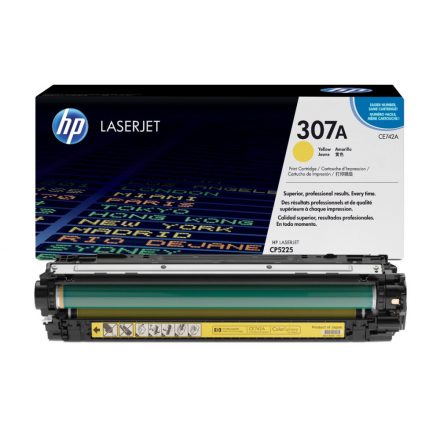 HP CE742A TONER YELLOW EREDETI