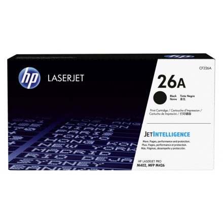 HP CF226A TONER EREDETI (26A)