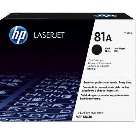 HP CF281A TONER EREDETI