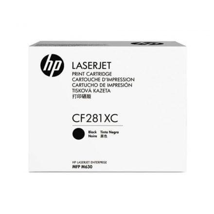 HP CF281XC TONER EREDETI