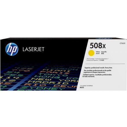 HP CF362X TONER YELLOW EREDETI