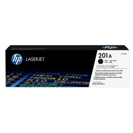 HP CF400A TONER BLACK EREDETI