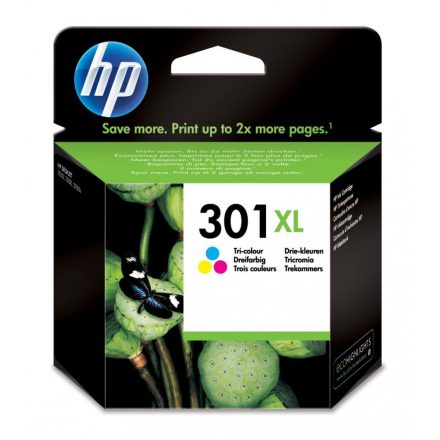 HP 301XL/CH564EE TINTAPATRON COLOR EREDETI