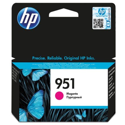 HP 951/CN051AE TINTAPATRON MAGENTA EREDETI