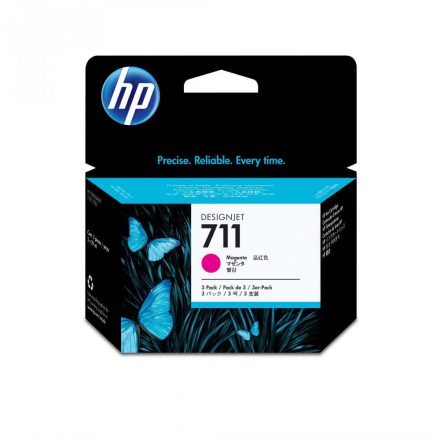 HP CZ135A/3X711XL TINTAPATRON MAGENTA EREDETI