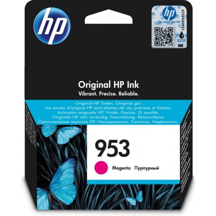 HP 953/F6U13AE TINTAPATRON MAGENTA EREDETI