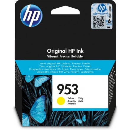 HP 953/F6U14AE TINTAPATRON YELLOW EREDETI