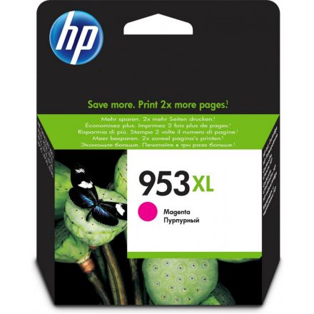 HP 953XL/F6U17AE TINTAPATRON MAGENTA EREDETI