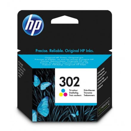 HP 302/F6U65AE TINTAPATRON COLOR EREDETI