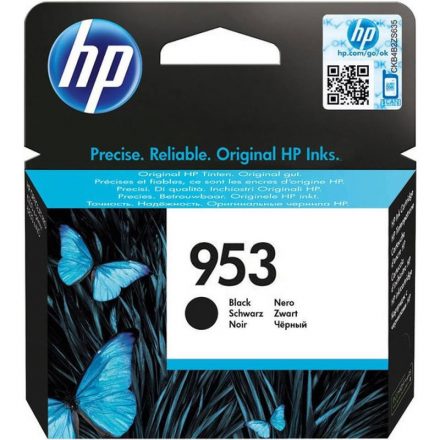 HP 953/L0S58AE TINTAPATRON BLACK EREDETI