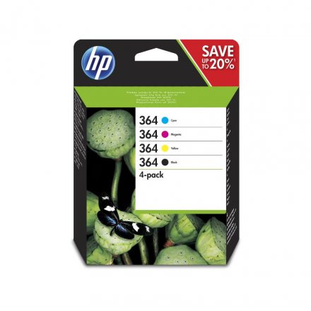 HP 364/N9J73AE TINTAPATRON MULTIPACK BCMY EREDETI