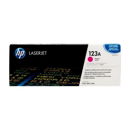 HP Q3973A TONER MAGENTA EREDETI AKCIÓS (123A)