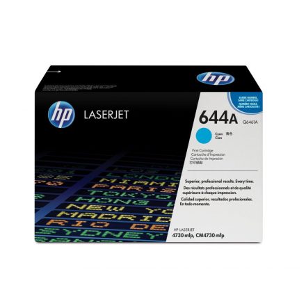 HP Q6461A TONER CYAN EREDETI