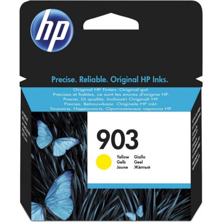 HP 903/T6L95AE TINTAPATRON YELLOW EREDETI