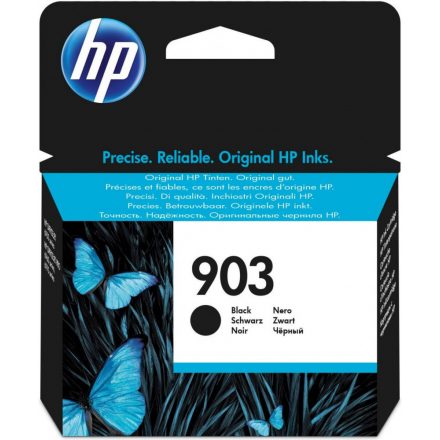 HP 903/T6L99AE TINTAPATRON BLACK EREDETI