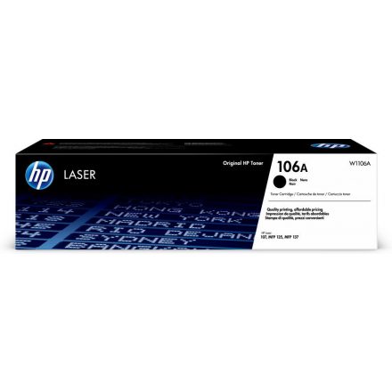 Hp W1106A toner EREDETI (106A)