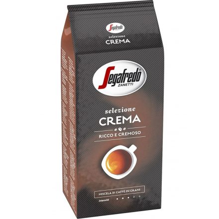 Kávé, pörkölt, szemes, 1000 g,  SEGAFREDO "Selezione Crema"