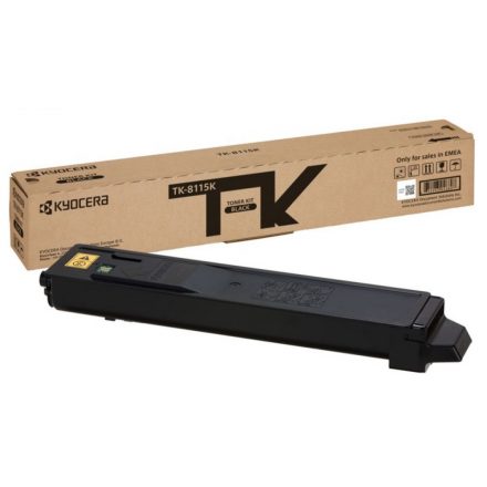 KYOCERA TK8115 TONER BLACK EREDETI