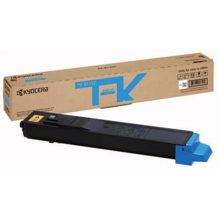 KYOCERA TK8115 TONER CYAN EREDETI