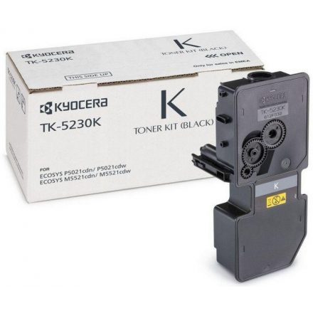 KYOCERA TK5230 TONER BLACK EREDETI